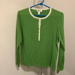 Talbots Petites light sweater